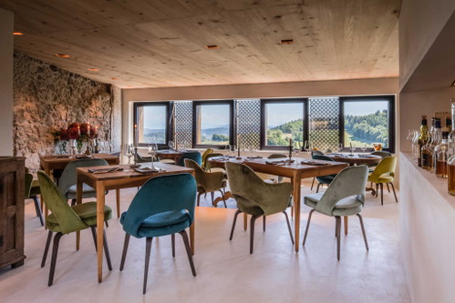 Das Restaurant «Krone».