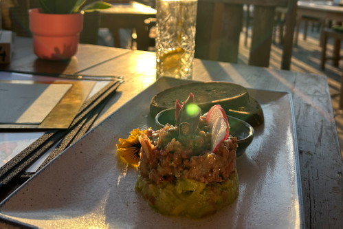 Beef &amp; Avocado Tartare