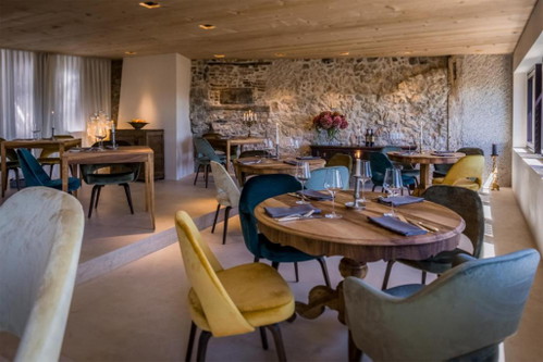 Das Restaurant «Krone».