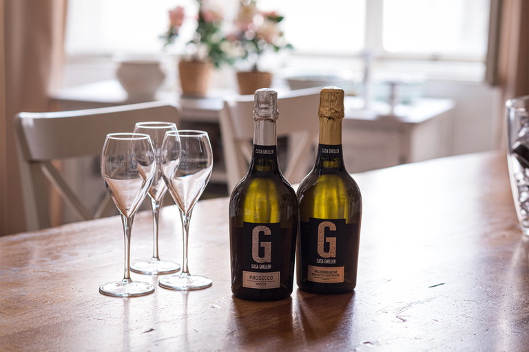 Prosecco von Casa Gheller