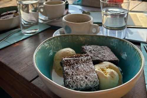 Fudgy Schokobrownie