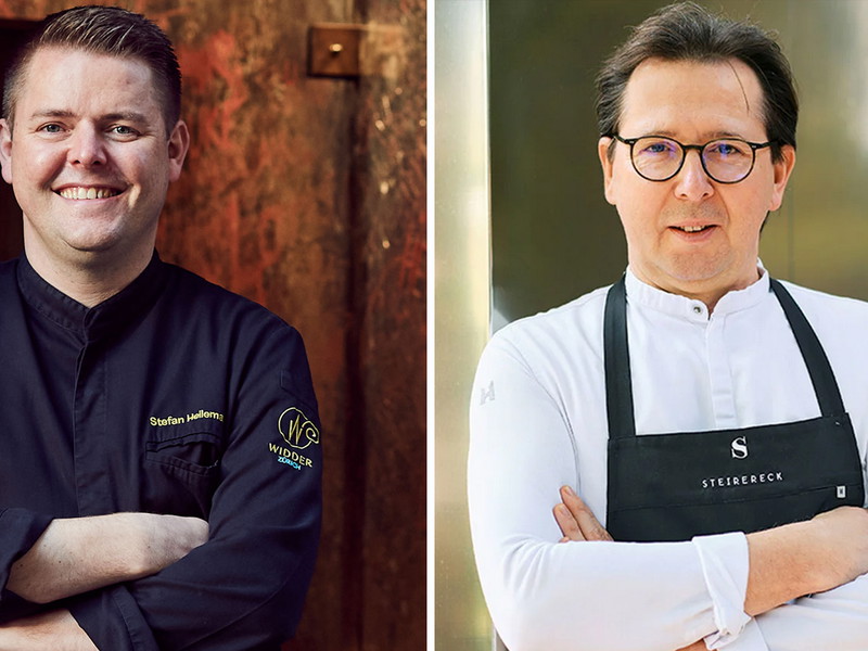 Stefan Heilemann und Heinz Reitbauer.