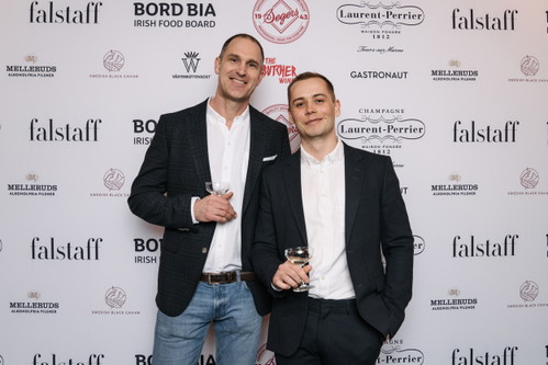 Martin Moses und Melker Jangman.