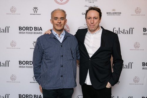 Stefan Karlsson und Viktor Westerlind.