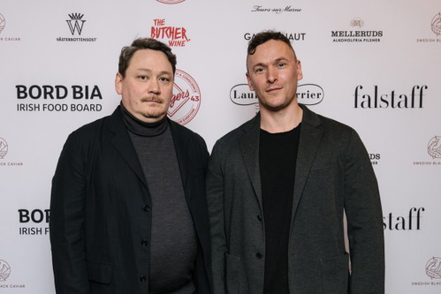 Carl Ishisaki und Dag Tomac.