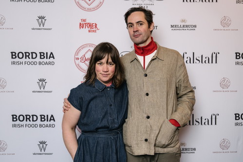 Johanna Reeder und Gustav Oehman.