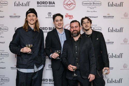 Harry Jordas, Nicolas Ozawa, Nathan Turly und Victor Blom.