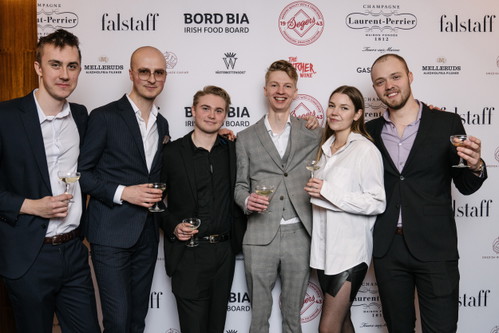 David Lauri, Wictor Wingqvist, Casper Mikkelsen, Dennis Hamrin, Kristin Hamberg, Harald Lindner.