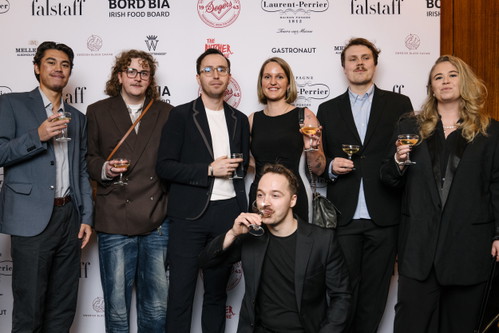 Angus Lipponnen, Noah Viehmann, Gabriel Melim, Cornelia Rosenblad, Elis Rytkoenen, Mikaela Nerell und Anton Husa.