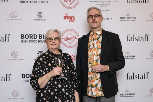 Margareta Oedmark, Martin Backman.
