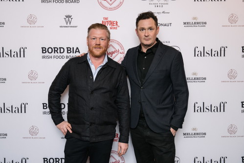 Daniel Räms und Tom Sjöstedt.