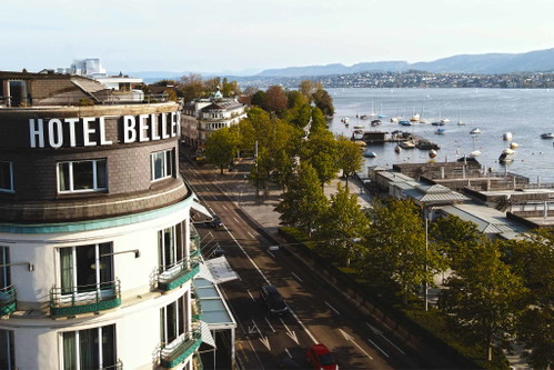 Das «Ameron Zürich Bellerive au Lac».