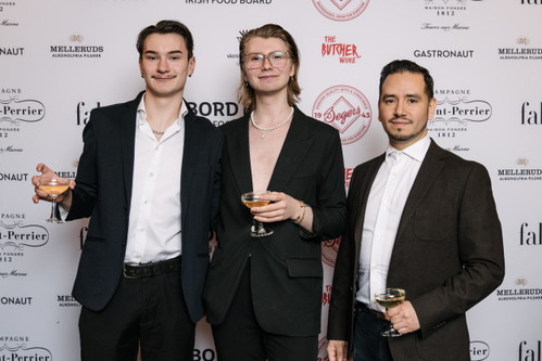 Daniel Domez Lindgren, Christoffer Isaksson, Alejandro Balon.