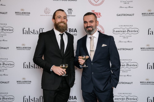 Mark Brennen und John Henkel.