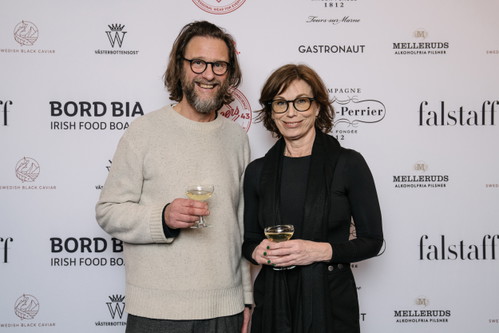 Per Styregård und Mischa Billing.
