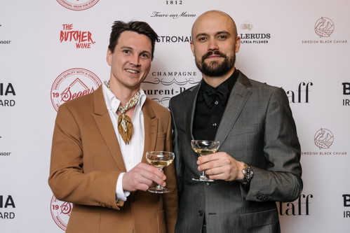 Christofer Johansson und John Sterner.