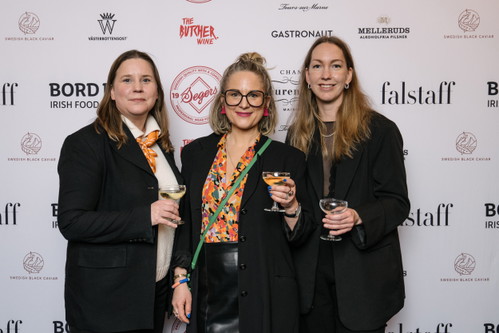 Frida Nilsson, Lisa Lemke und Emma Shields.