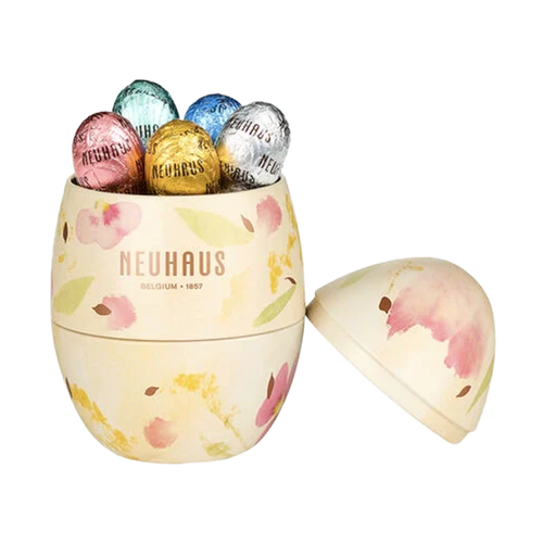 Osterei mit gemischten Pralinés von Neuhaus