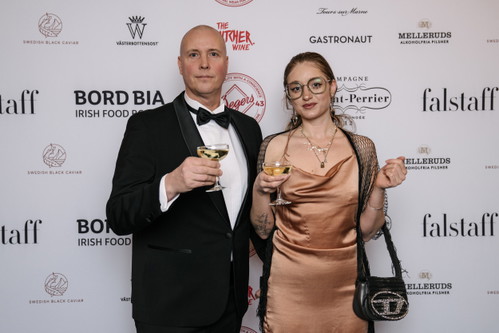 Jonas Bokedal und Yrsa Heine.