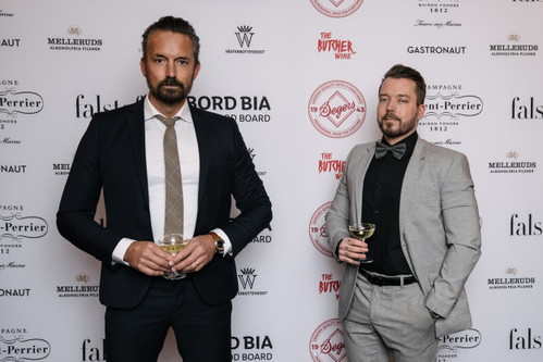 Matthias Granberg und Mikael Feuk.