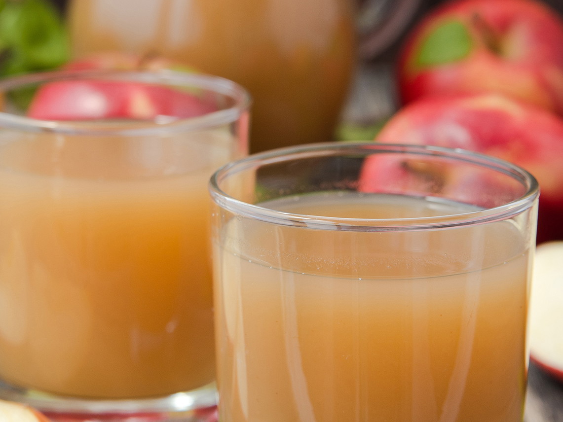 Gesund und schmackhaft: Apfelsaft