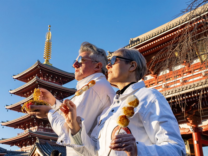 Auf die Idee, ihre künstlerische Arbeit dem Thema Food Design zu widmen, kamen Martin Hablesreiter und Sonja Stummerer während einer Tokio-Reise. 