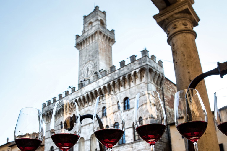 Das Rathaus von Montepulciano ist ein wahres Renaissance-Juwel. 