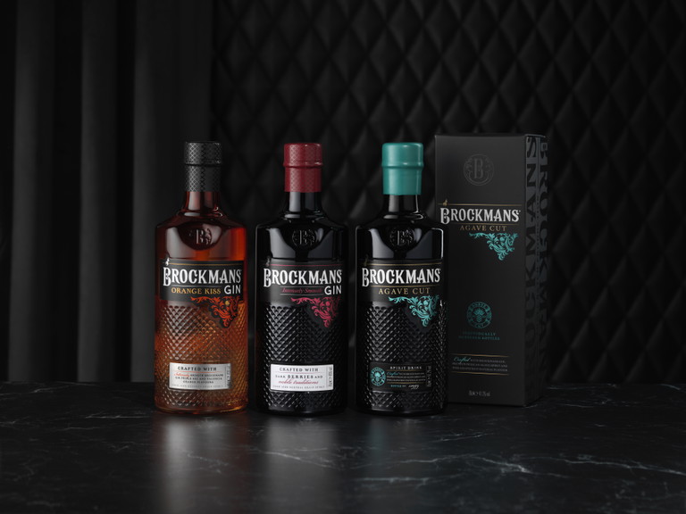 Unvergleichlicher Gin – Brockmans Gin.