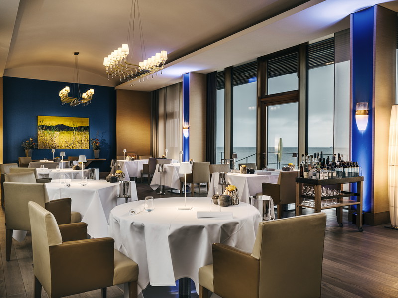 Das »Kai3« im »BUDERSAND Hotel« auf Sylt.