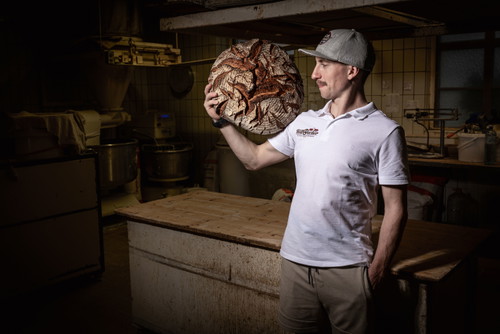 Das berühmte Klosterbrot der Bäckerei Höllbacher.