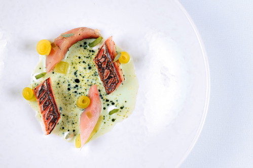 Die Seafood-Gerichte im »Bohemia« zählen zu den kulinarischen Highlights der Insel.