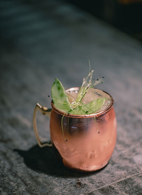 Gotham Mule.