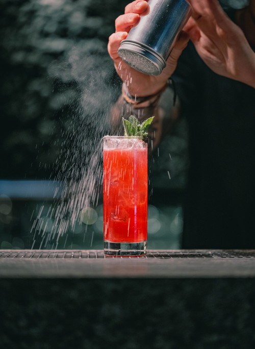 Pink Mojito.