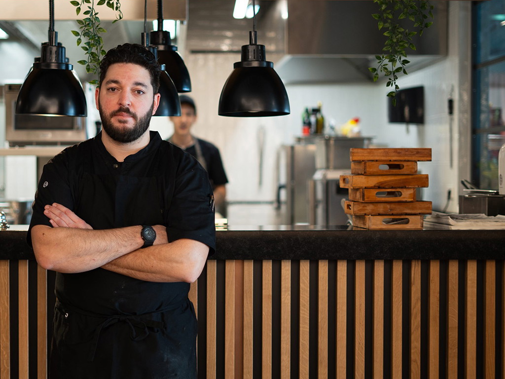 Daniel Ebner setzt im Salon Albert auf Wiener Küche.