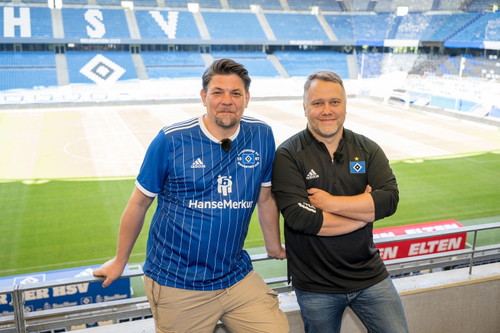 Tim Mälzer mit Anton Schmaus. 