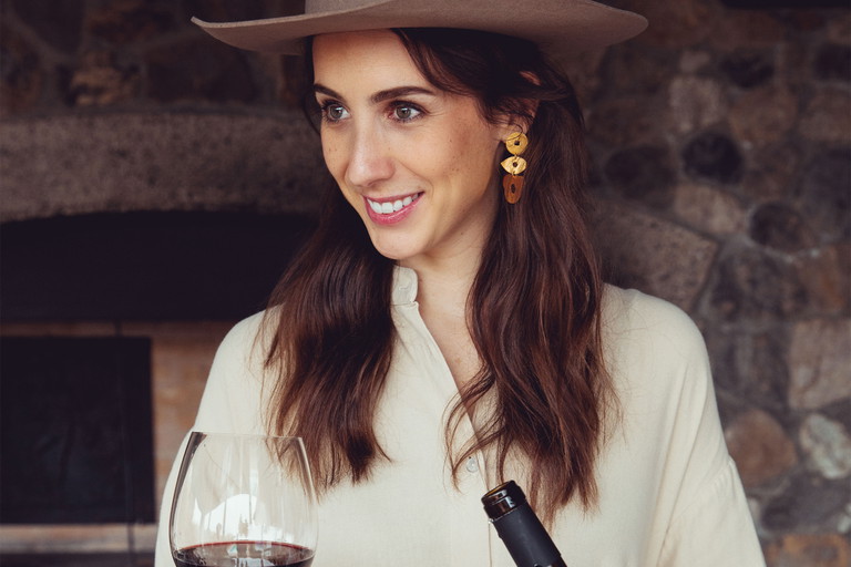 Wein-Expertin Madelyne Meyer.