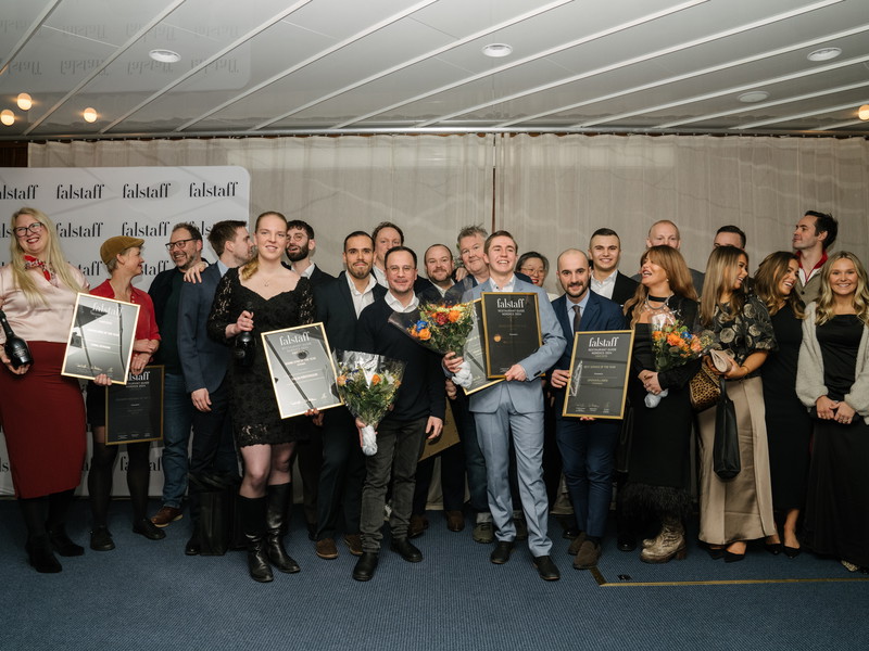 The Frantzén in Stockholm was named restaurant of the year.