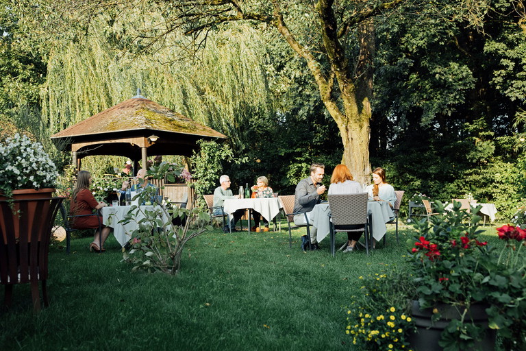 Die »Waldschänke« in Grieskirchen. 
