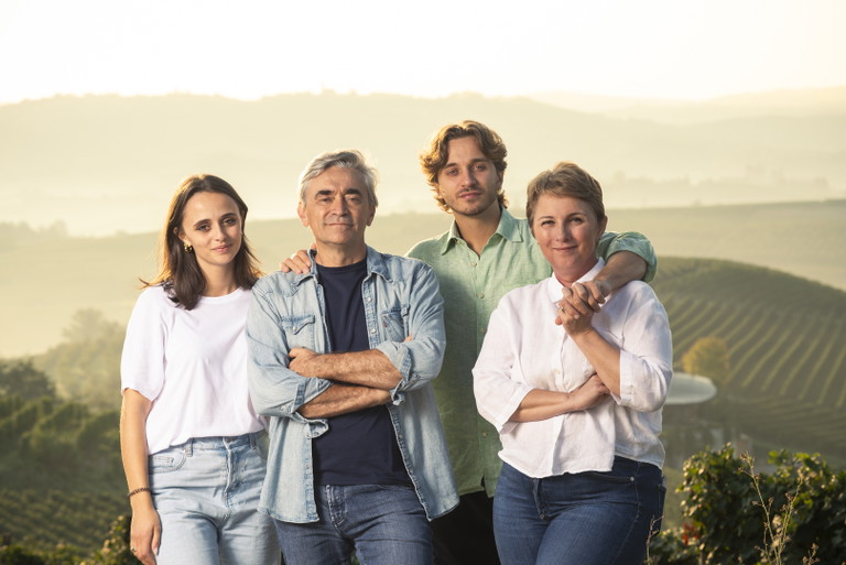Giulia, Luca, Michele und Elena.