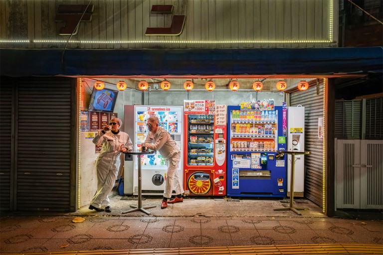 Viele der Fotos von »honey &amp; bunny« leben von der japanisch anmutenden Comic-Ästhetik des Fotografen Daisuke Akita.