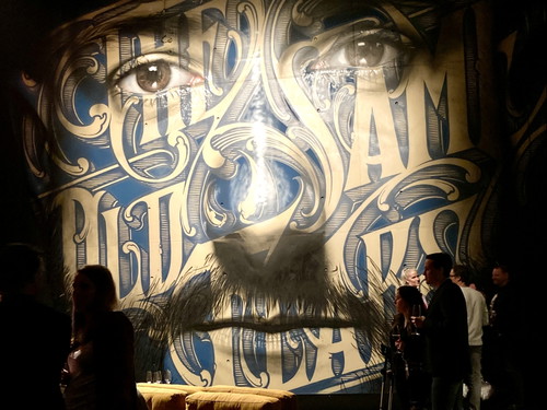 Eine Ausstellungsfläche für Streetart-Kunst bei Heidelberg wird zur kulinarischen Hochburg. 