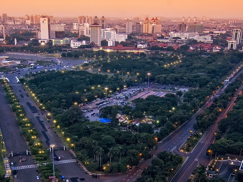Jakarta ist für Überraschungen gut