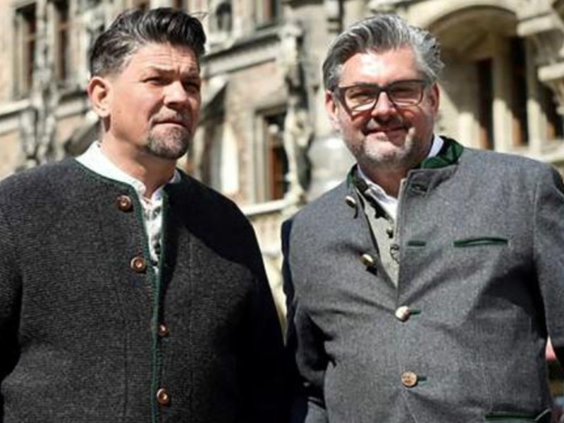 Kitchen Impossible mit Tim Mälzer und Hans Jörg Bachmeier.
