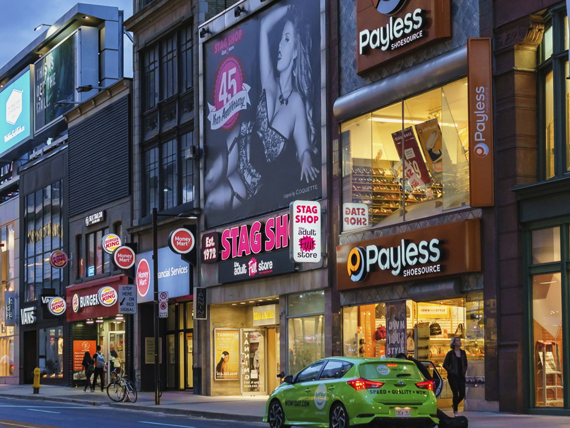 Yonge Street, Toronto