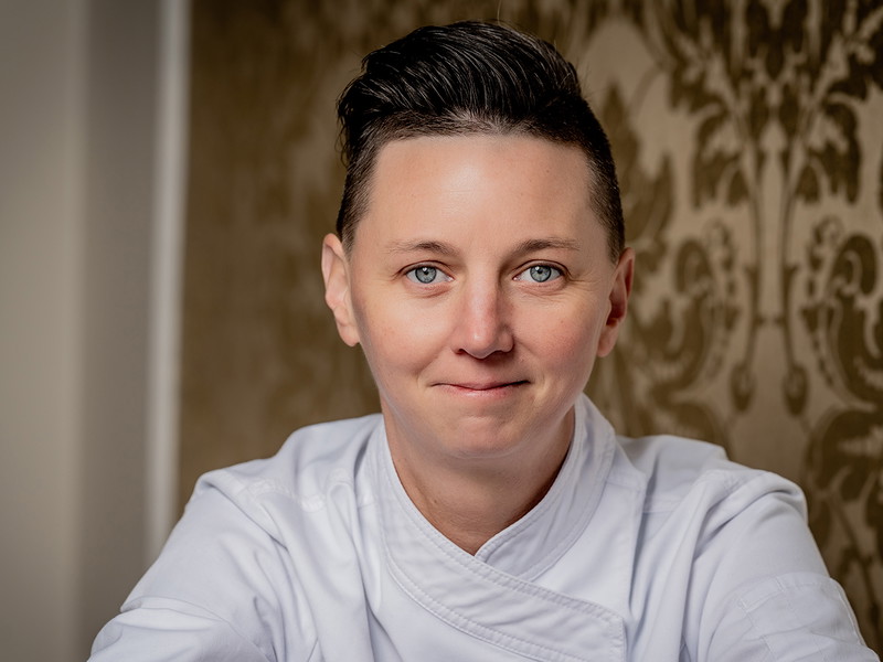 Nadine Stangl wird Küchenchefin im »Schloss Dürnstein«. 