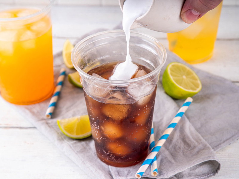 Das »Dirty Soda« könnte zum Sommerdrink schlechthin werden.