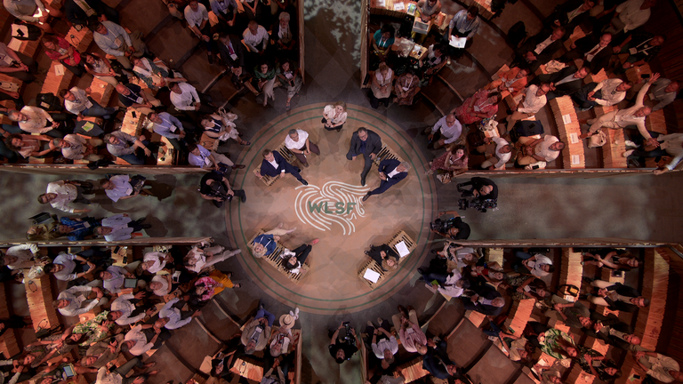 Im Juni 2022 kamen beim »world living soils forum« in Arles 200 Forschende, NGOs und Winzer zusammen, um Erkenntnisse auszutauschen und zu diskutieren.