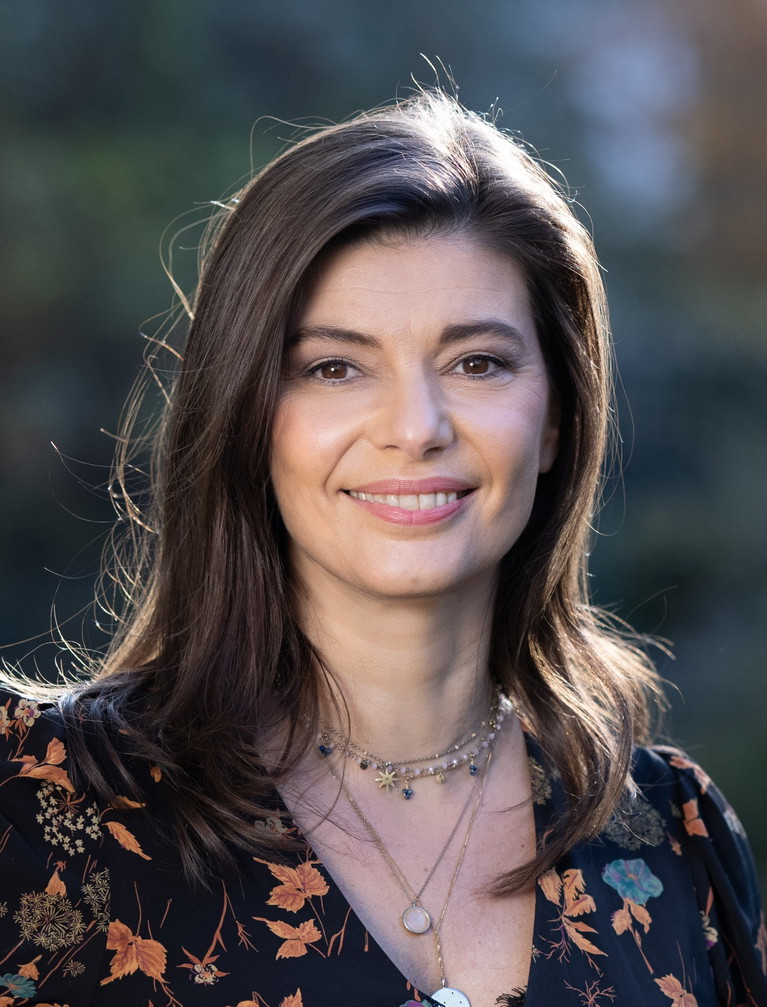Sandrine Sommer ist als »Chief Sustainability Manager« bei Moët Hennessy für den Fortschritt von 27 Marken verantwortlich.