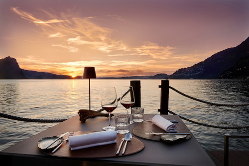 Das Restaurant «Sens».