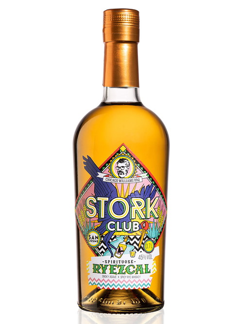 Der »Ryezcal« vereint Rye Whiskey und Mezcal